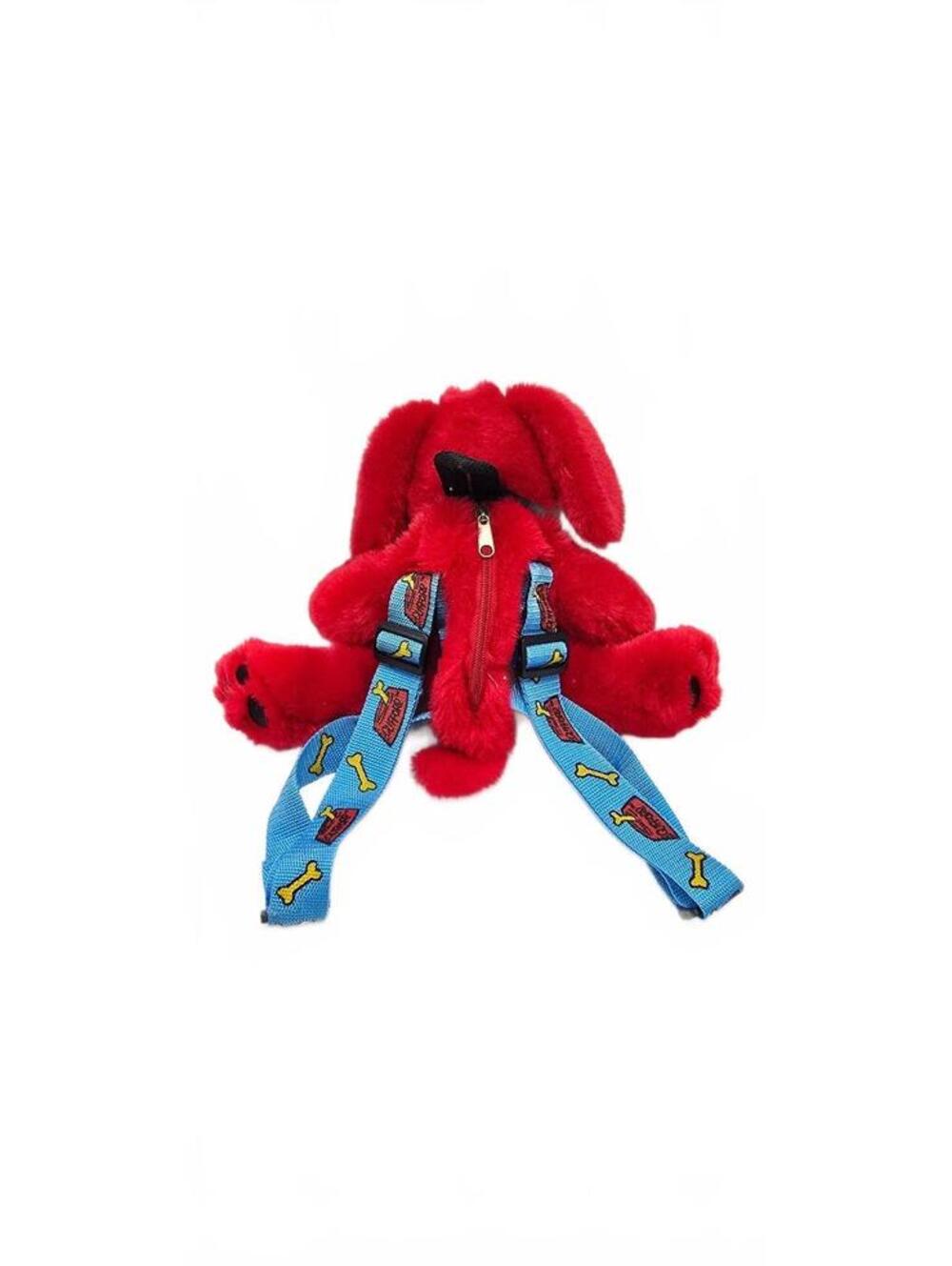 Vintage Clifford The Big Red Dog Plush Backpack
